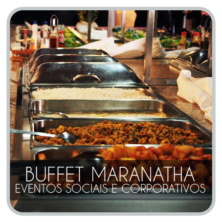 Buffet Fornecedores de casamento